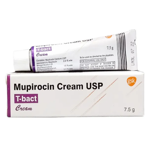 T-BACT CREAM 7.5GM - MUPIROCIN