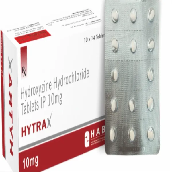 Hytrax 10mg - Hydroxyzine 10mg