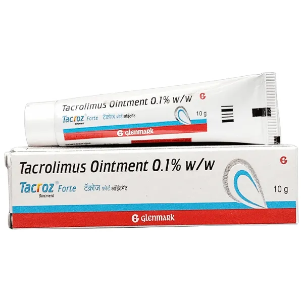Tacroz Forte Ointment - Tacrolimus
