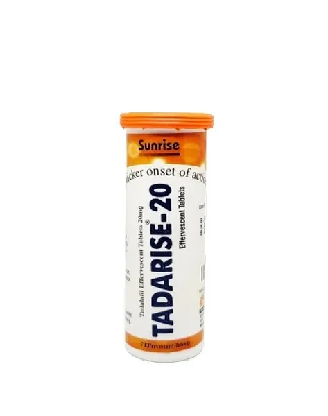 Tadarise Effervescent – Tadalafil 20mg