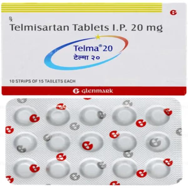 Telma 20mg Tablet