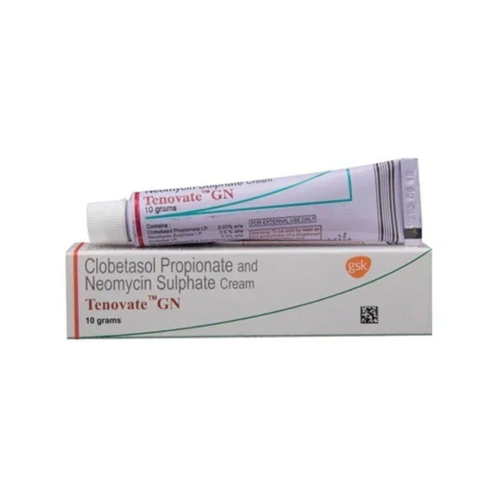 Tenovate-GN Cream - Clobetasol/Neomycin