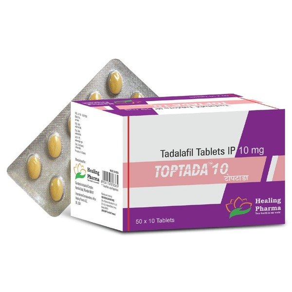 Toptada 10mg – Tadalafil 10mg