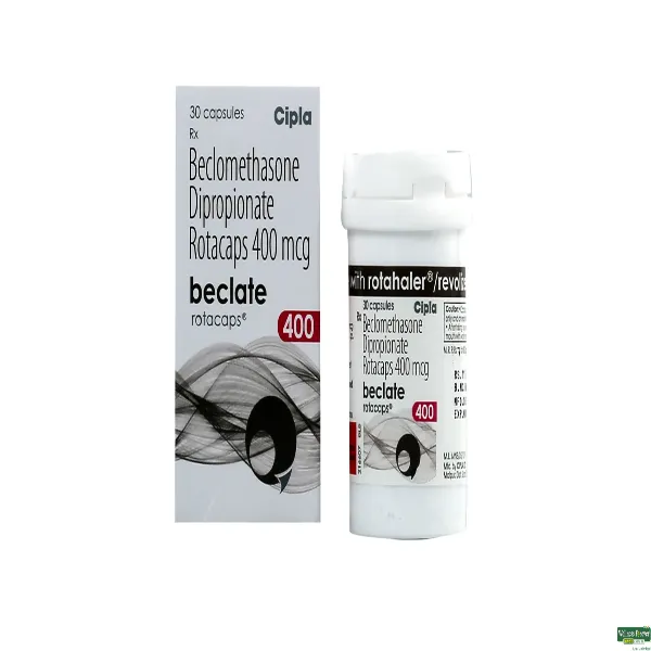 Beclate 400 Rotacaps