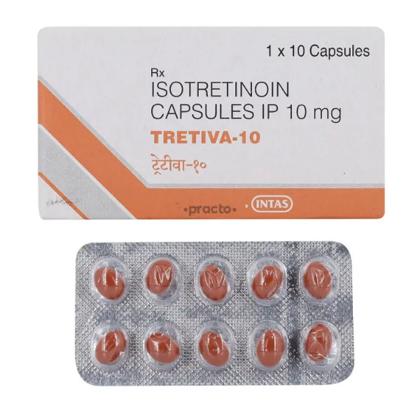 Tretiva 10mg Soft - Isotretinoin Capsule