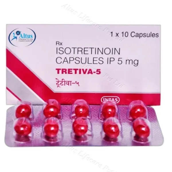 Tretiva 5mg Soft - Isotretinoin Capsule