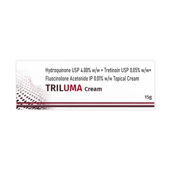 Triluma Cream in AUS - Fluocinolone/Hydroquinone/Tretinoin