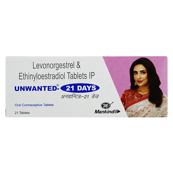 Unwanted 21 Days Tablet in Australia