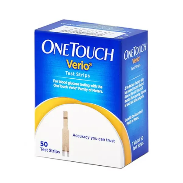 OneTouch Verio Test Strips - 50 Strips