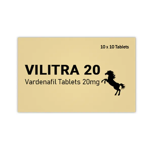 Vilitra 20 – Vardenafil 20 mg