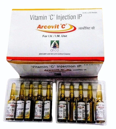 Vitamin C 100mg - Arcovit C Injection in Australia