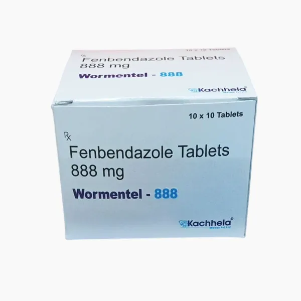 Fenbendazole 888mg Tablet