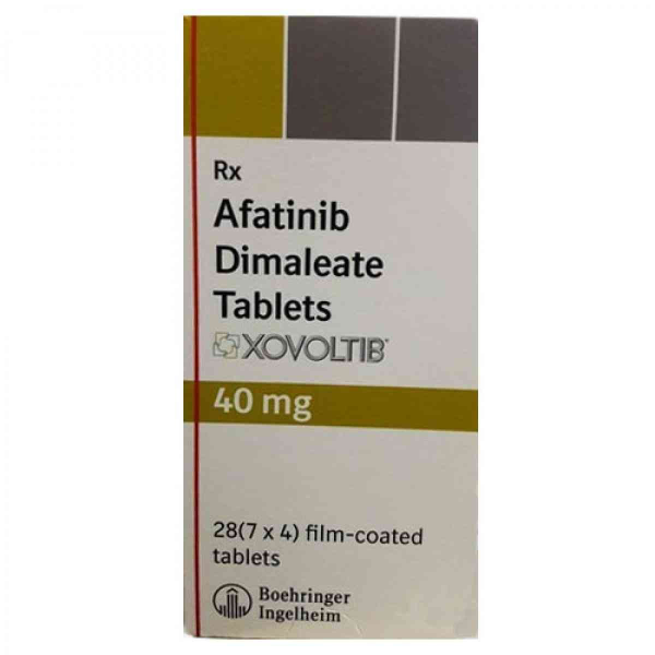 Xovoltib 40mg - Afatinib Dimaleate in Australia