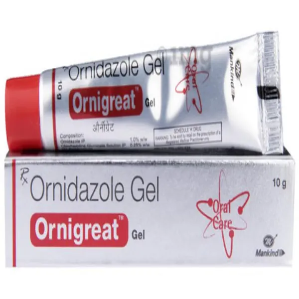 Ornigreat Gel - Ornidazole