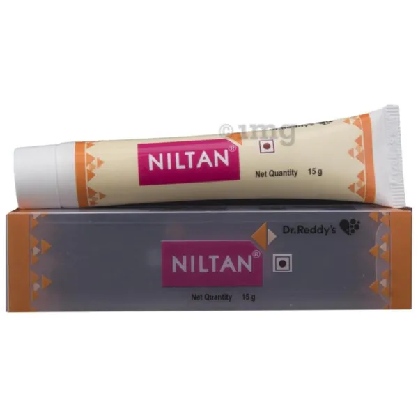 Niltan Cream 15g - Liquorice/Boswellia Serrata/Arbutin/Coriander Seed Oil