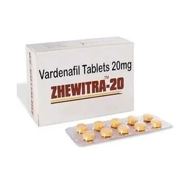 Zhewitra 20mg - Vardenafil Tablet