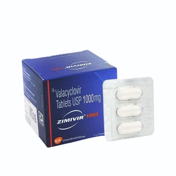 Zimivir 1000Mg - Valacyclovir 1000Mg