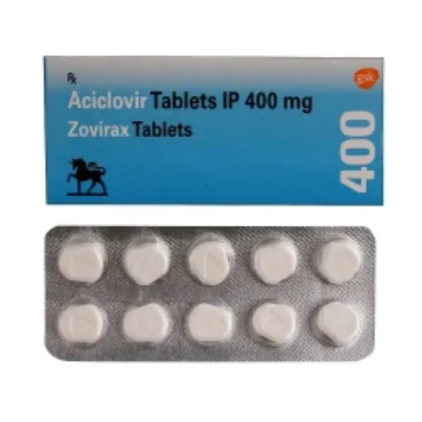 Zovirax 400Mg - Acyclovir 400Mg