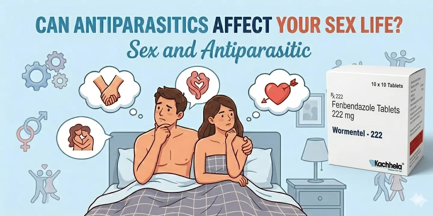 Can Antiparasitics Affect Your Sex Life Sex and Antiparasitic