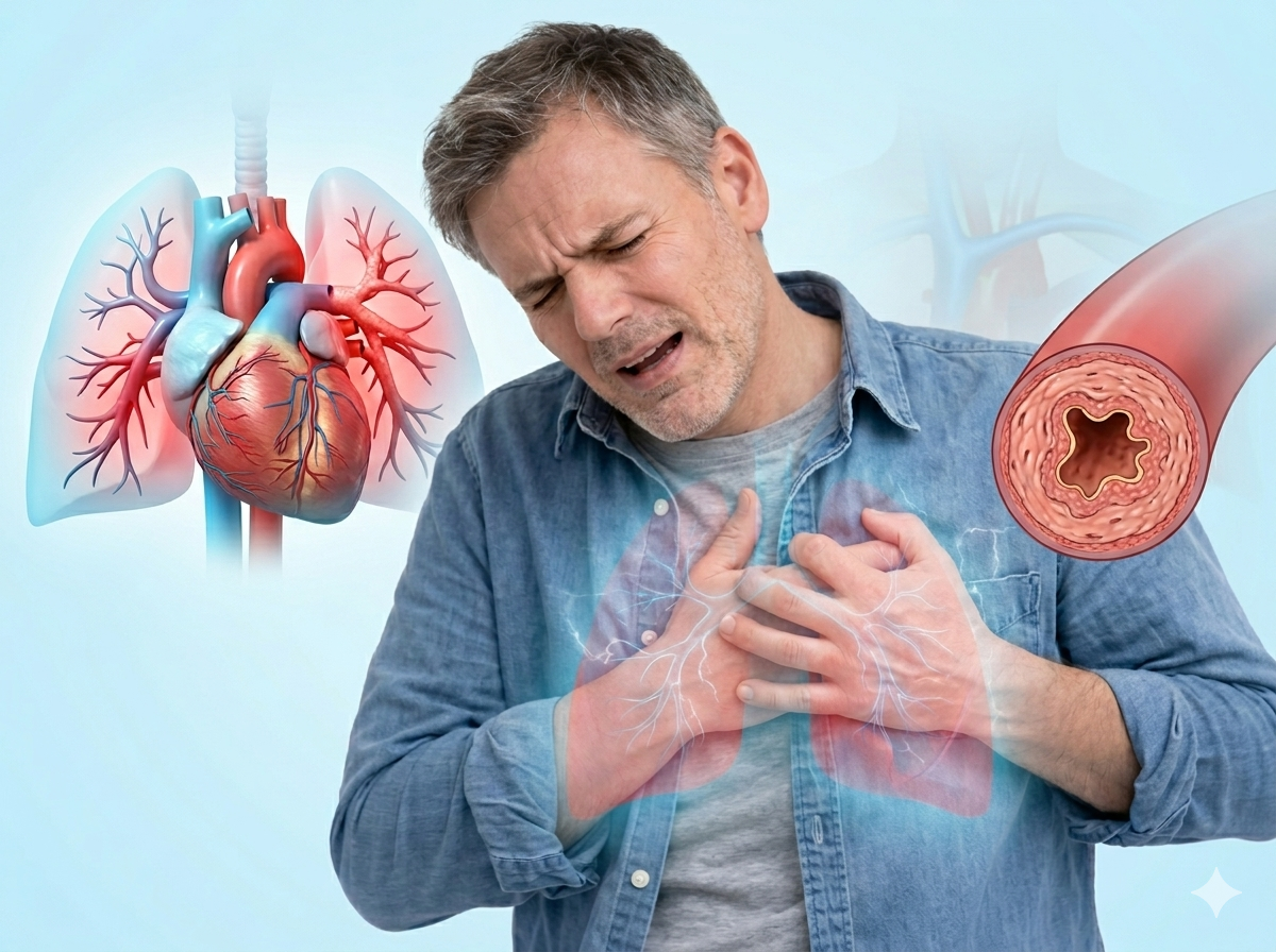Pulmonary arterial hypertension