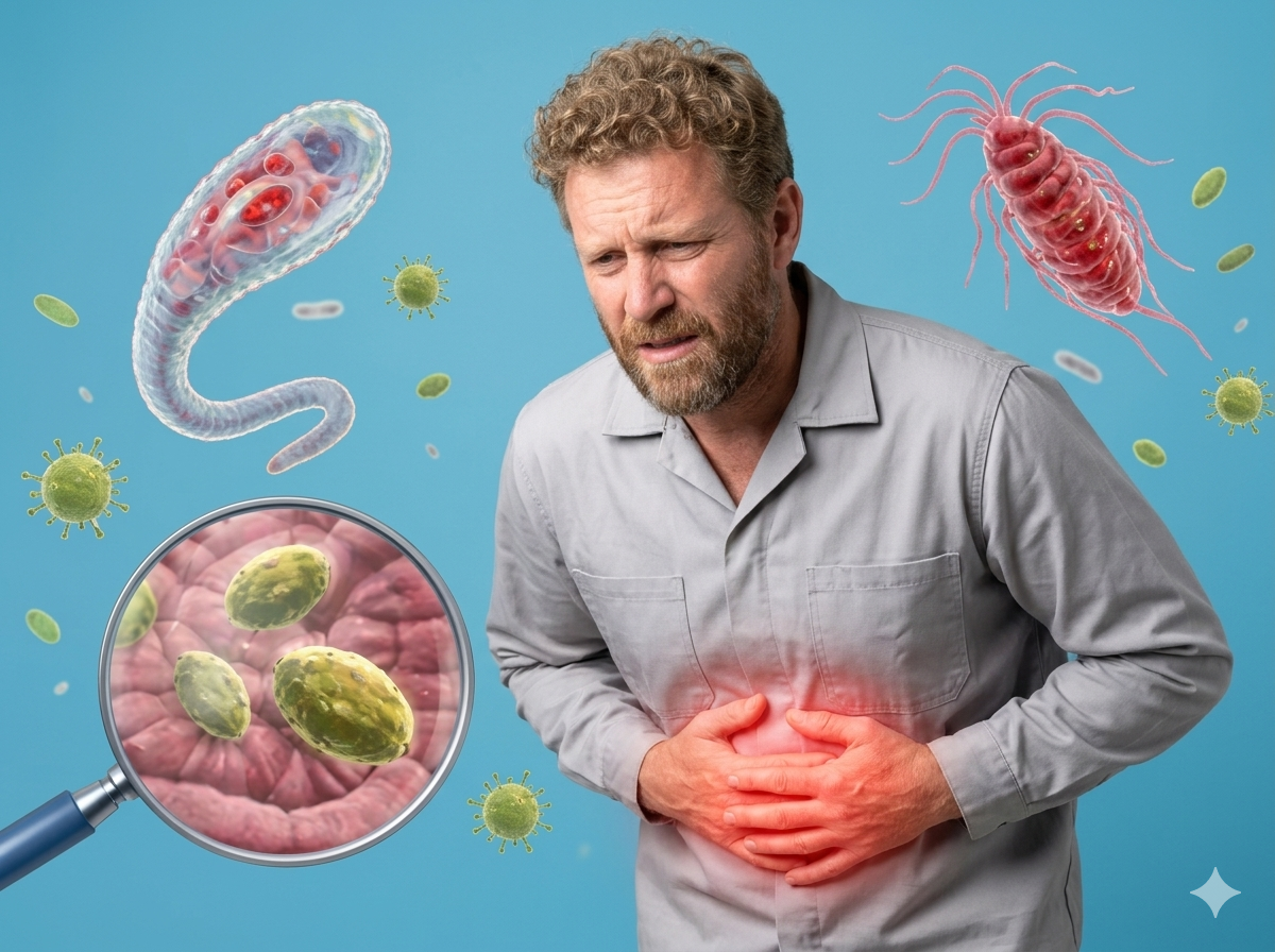 Parasitic Worm Infection