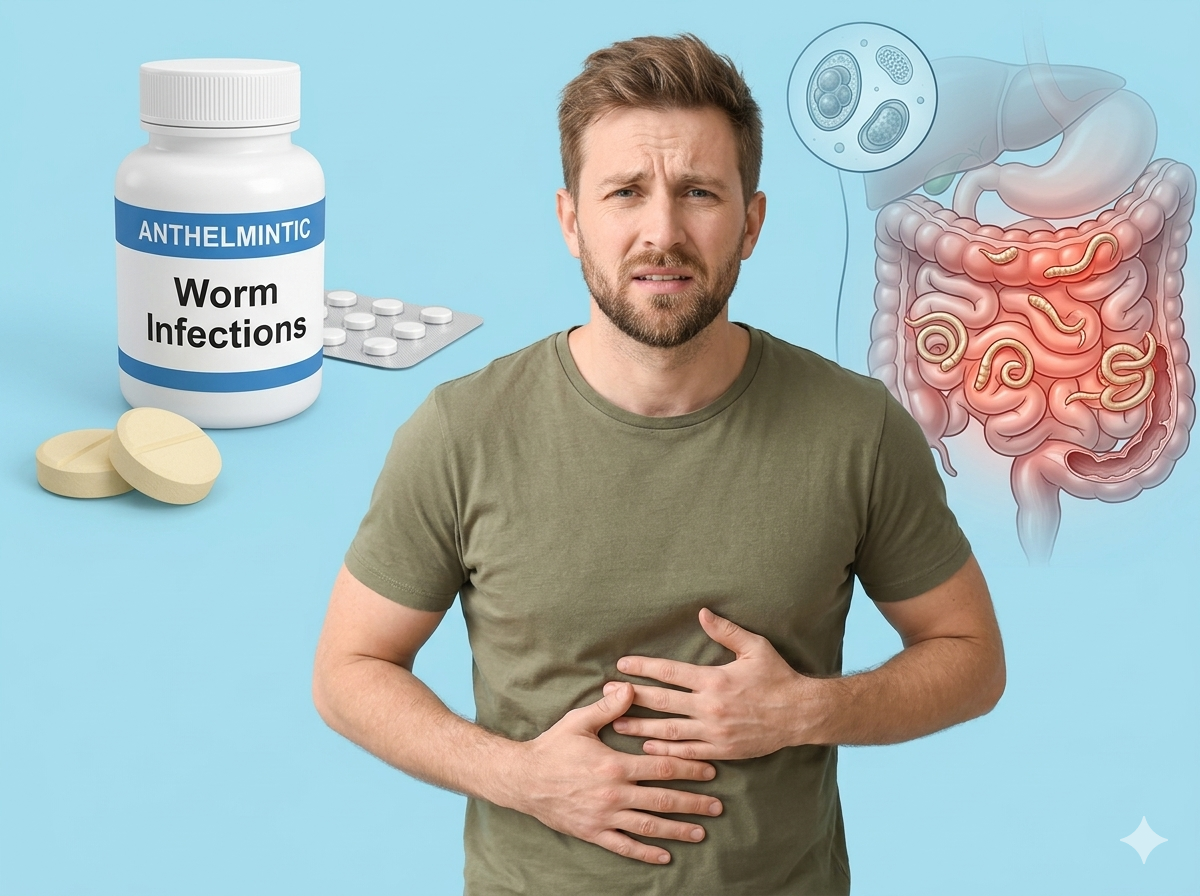 Worm infections