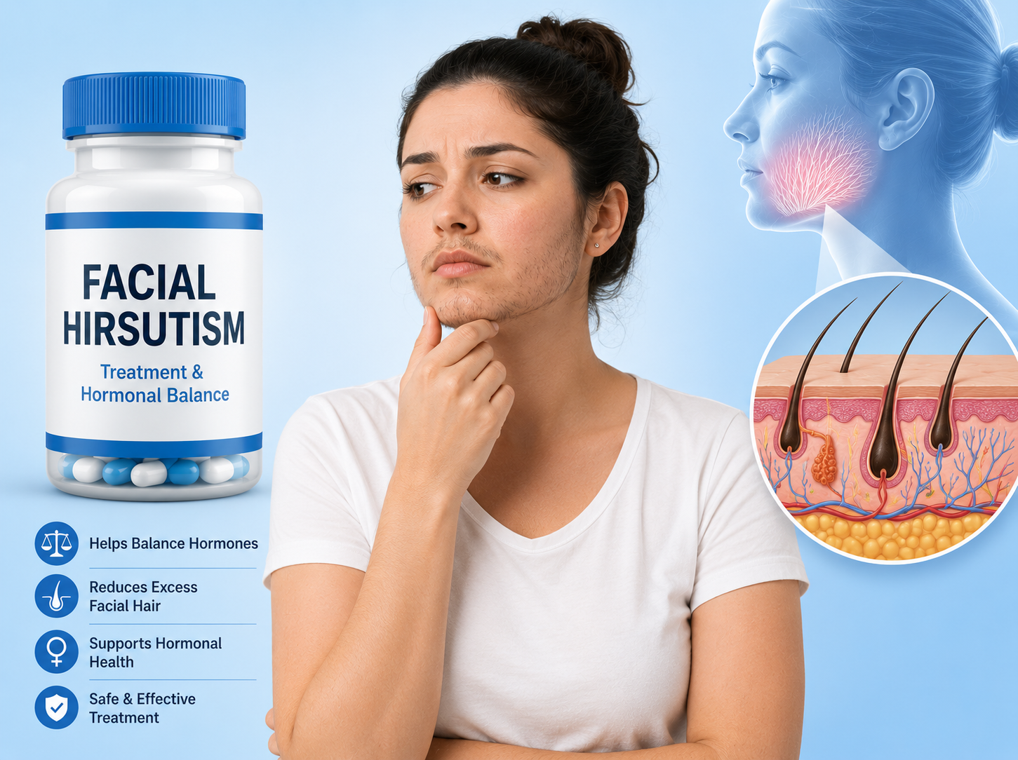 Facial Hirsutism