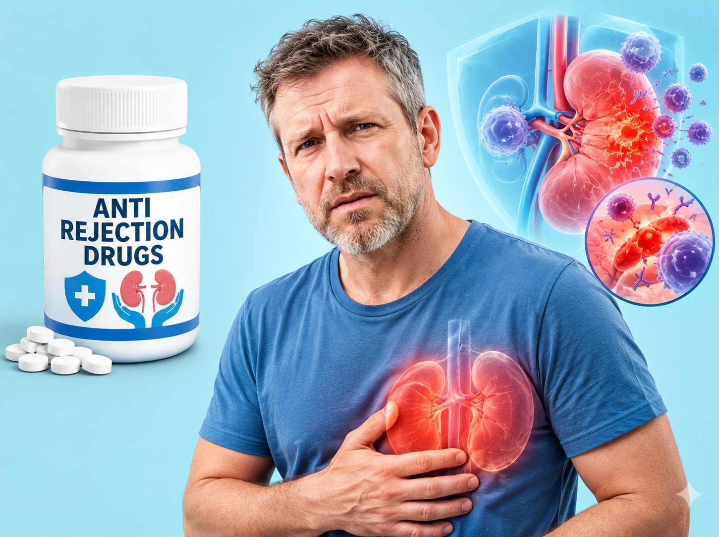 Anti Rejection Drugs