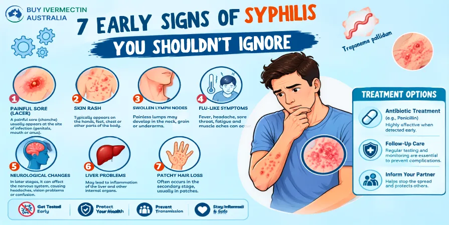 7 Early Signs of Syphilis